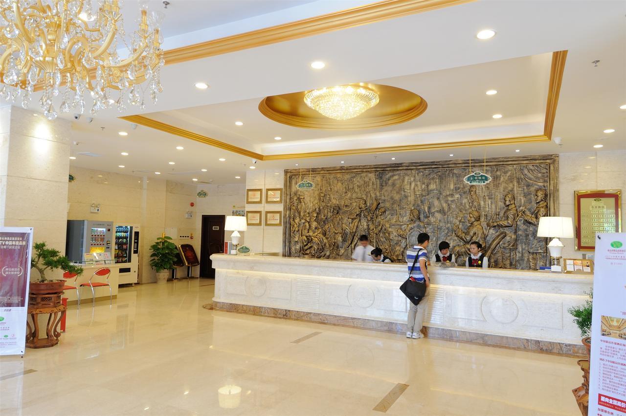 Vienna International Hotel Shanghai Baoshan Pangu Road Dış mekan fotoğraf