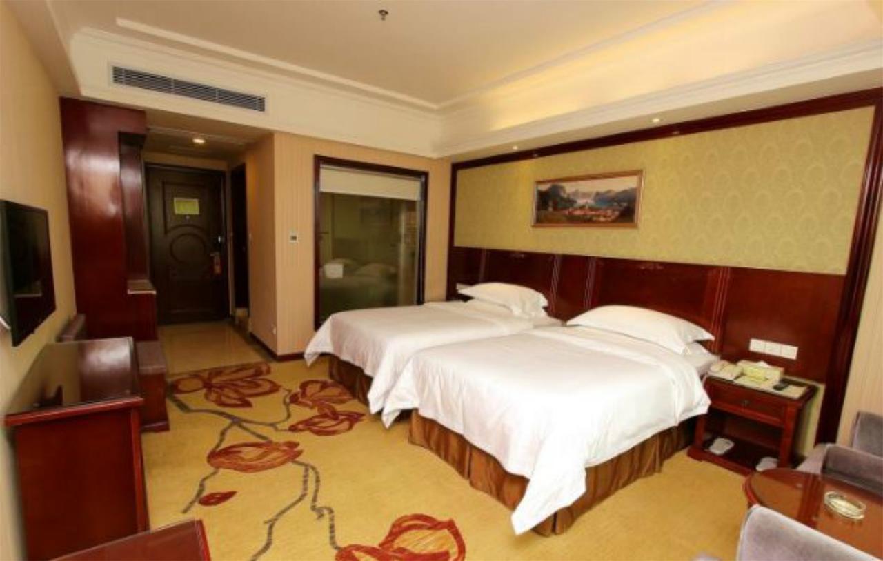 Vienna International Hotel Shanghai Baoshan Pangu Road Dış mekan fotoğraf