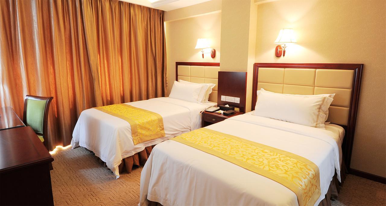 Vienna International Hotel Shanghai Baoshan Pangu Road Dış mekan fotoğraf