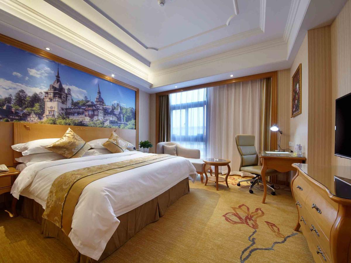Vienna International Hotel Shanghai Baoshan Pangu Road Dış mekan fotoğraf