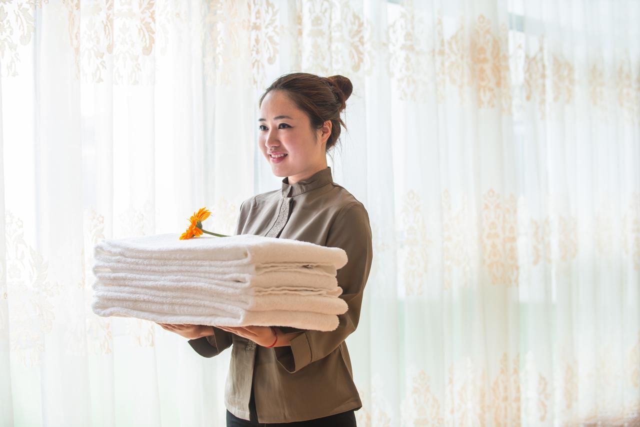 Vienna International Hotel Shanghai Baoshan Pangu Road Dış mekan fotoğraf