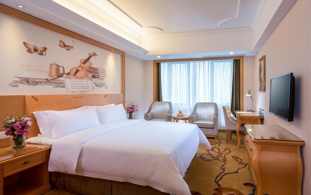 Vienna International Hotel Shanghai Baoshan Pangu Road Dış mekan fotoğraf