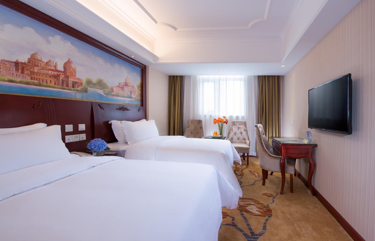 Vienna International Hotel Shanghai Baoshan Pangu Road Dış mekan fotoğraf