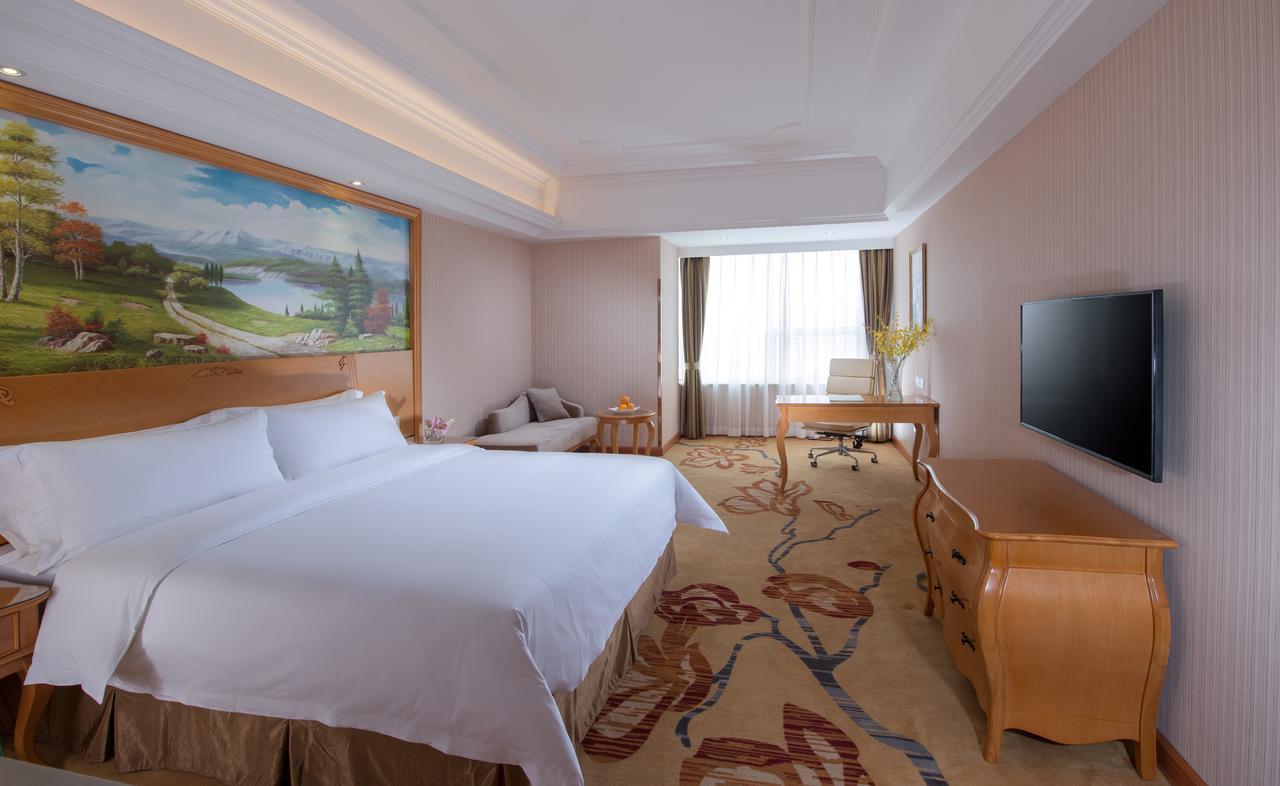 Vienna International Hotel Shanghai Baoshan Pangu Road Dış mekan fotoğraf