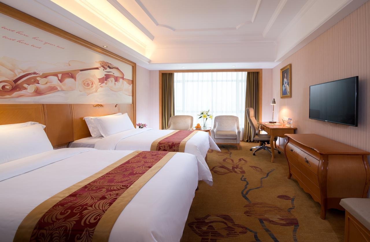 Vienna International Hotel Shanghai Baoshan Pangu Road Dış mekan fotoğraf