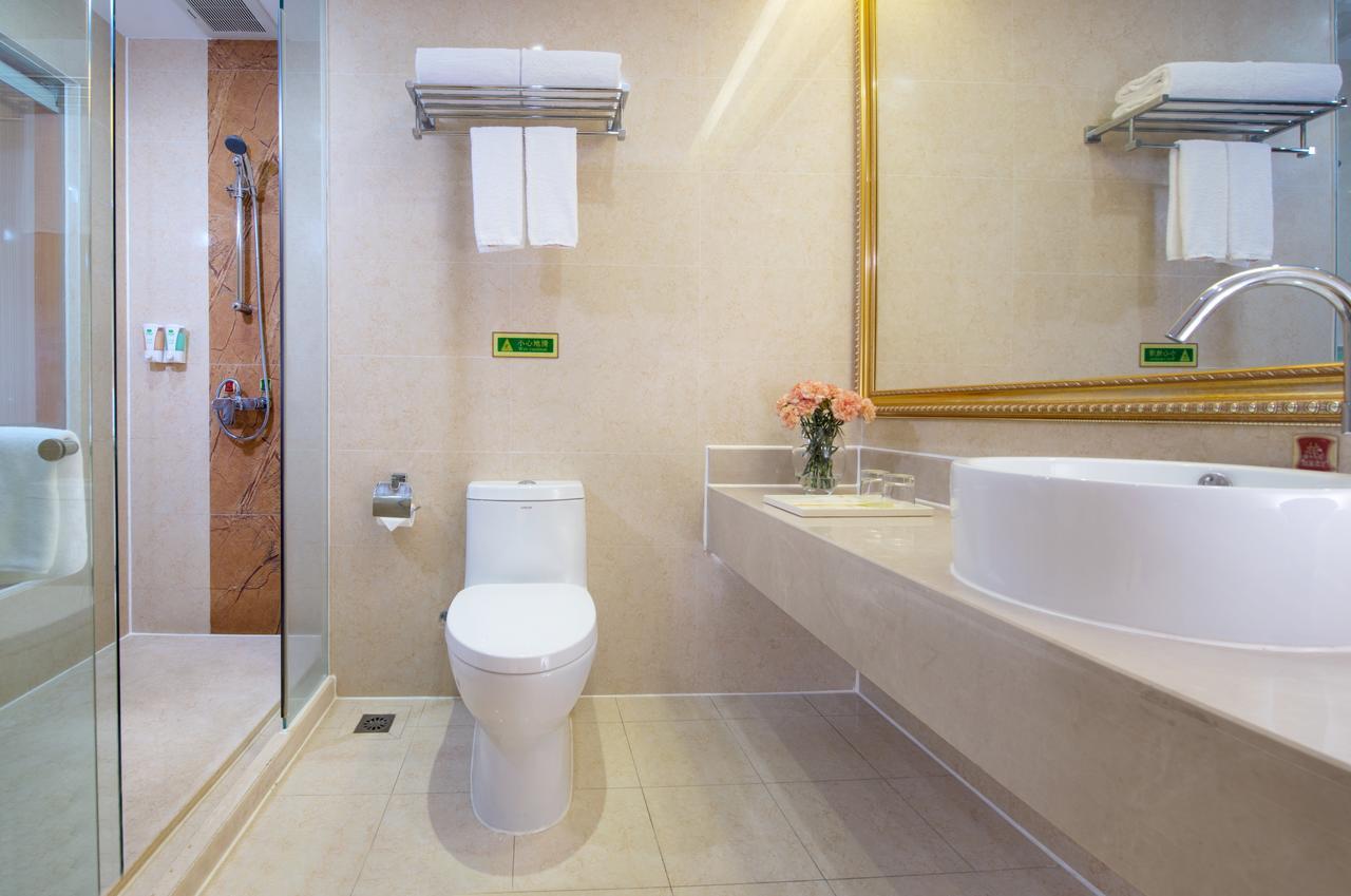 Vienna International Hotel Shanghai Baoshan Pangu Road Dış mekan fotoğraf