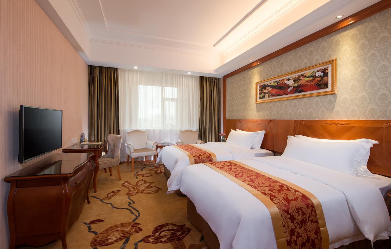 Vienna International Hotel Shanghai Baoshan Pangu Road Dış mekan fotoğraf